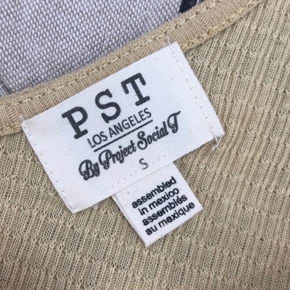 PST Project Social T Textured Swing Tank - Picture 3 of 4